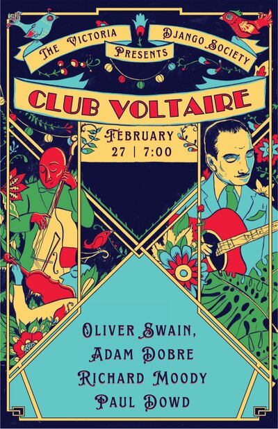 Club Voltaire *WAITLIST TICKETS* - May 8th @ Hermann's Jazz Club
