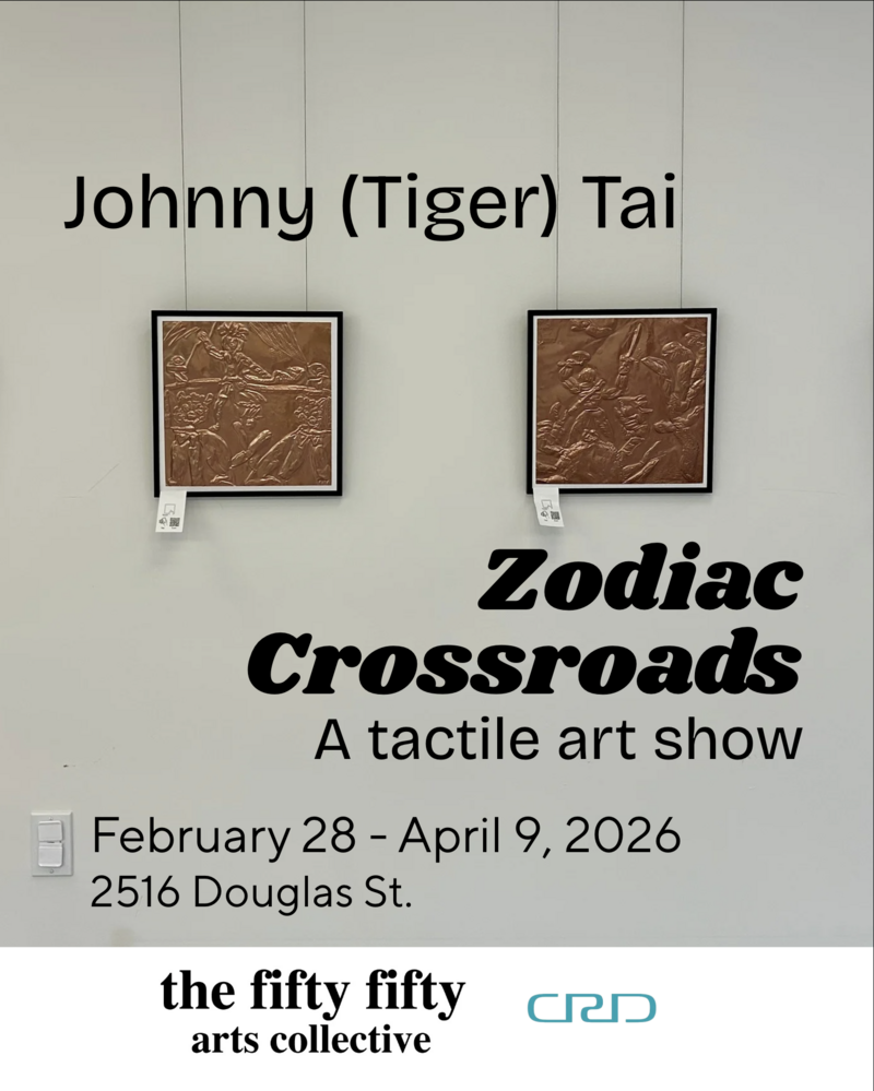 Johnny Tai: Zodiac Crossroads - May 6th @ the fifty fifty arts collective