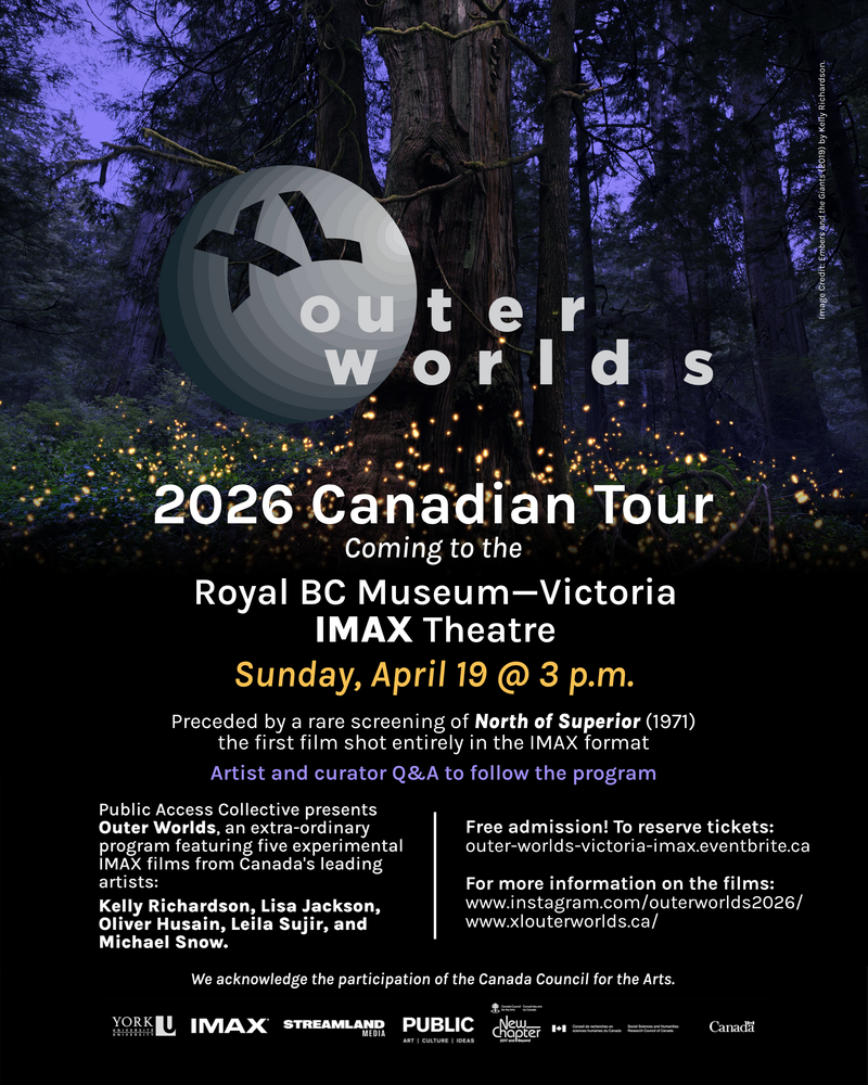 Outer Worlds - May 6th @ IMAX&reg; Victoria