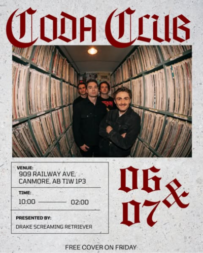 Weekend Music with Coda Club + DJ Wolfie Beatz - Jun 18th @ The Drake Pub