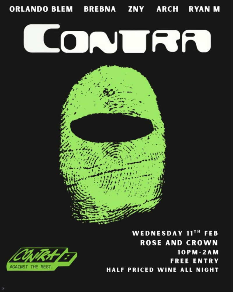 Wine Wednesday with Contra: ATR @ The Rose and Crown (Banff) - Feb 11, 2026