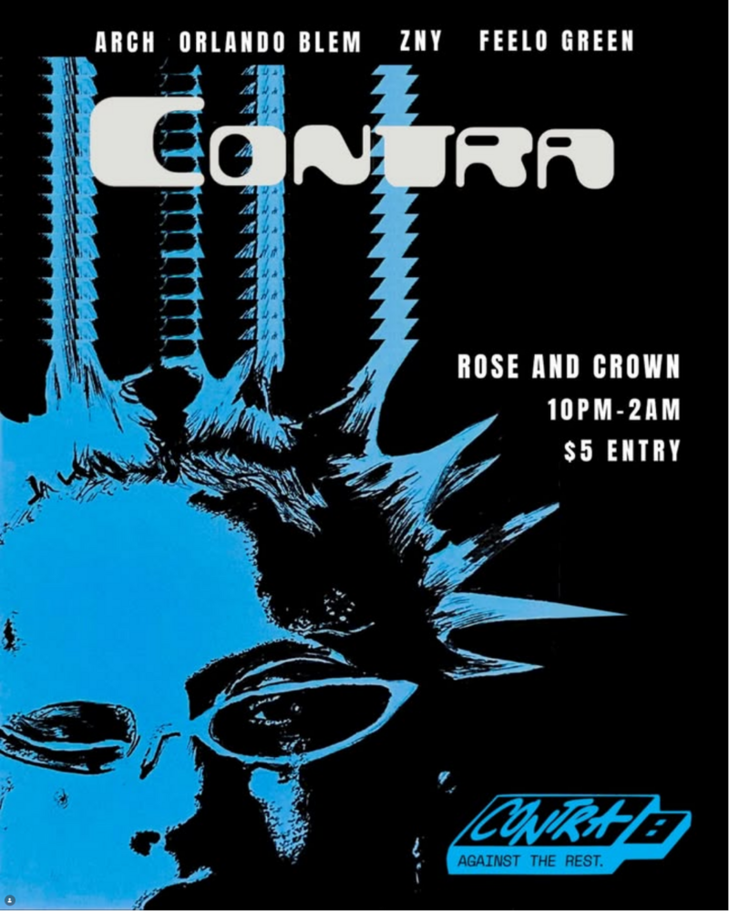 Contra - Against The Rest. - May 31st @ The Rose and Crown (Banff)