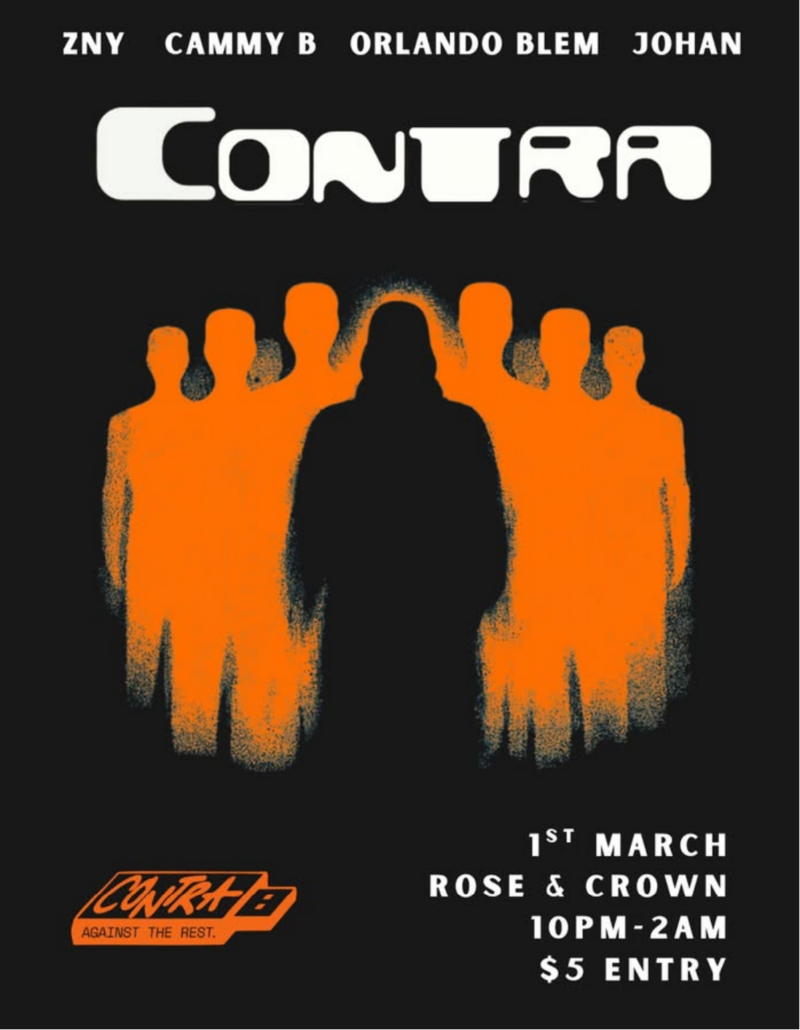 Contra - Against The Rest. @ The Rose and Crown (Banff) - Mar 01, 2026