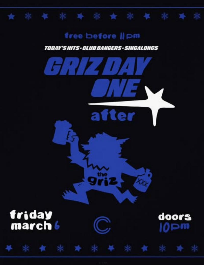 Griz Day One after - May 6th @ The Central - Nightclub & Bar