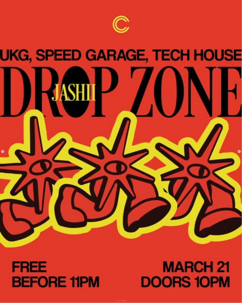 Drop Zone - May 6th @ The Central - Nightclub & Bar