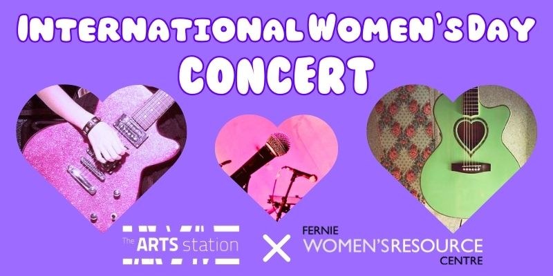 International Women's day Concert @ The Arts Station - Mar 12, 2026
