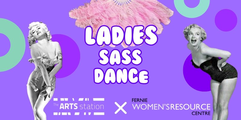 IWD Sass Dance - May 6th @ The Arts Station