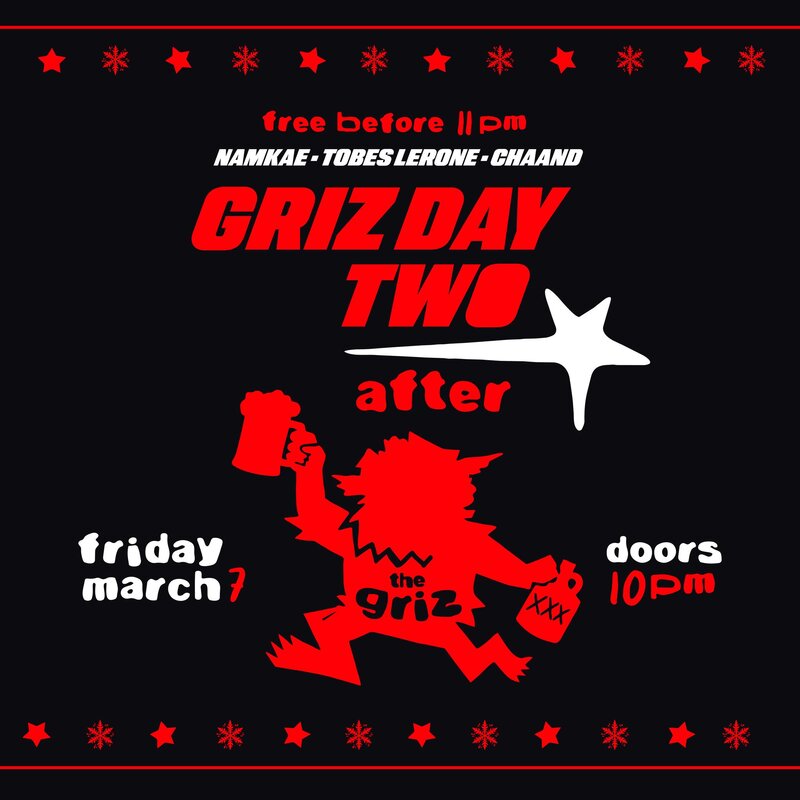 Griz Day Two! - May 6th @ The Central - Nightclub & Bar