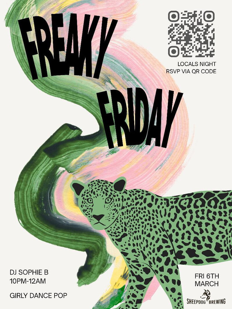 Freaky Friday - May 6th @ Sheepdog Brewing