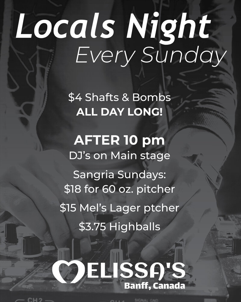 Locals Night at Mel's! - May 25th @ Melissa's Missteak