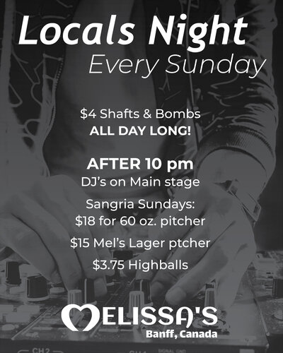 Locals Night at Mel's! - May 6th @ Melissa's Missteak