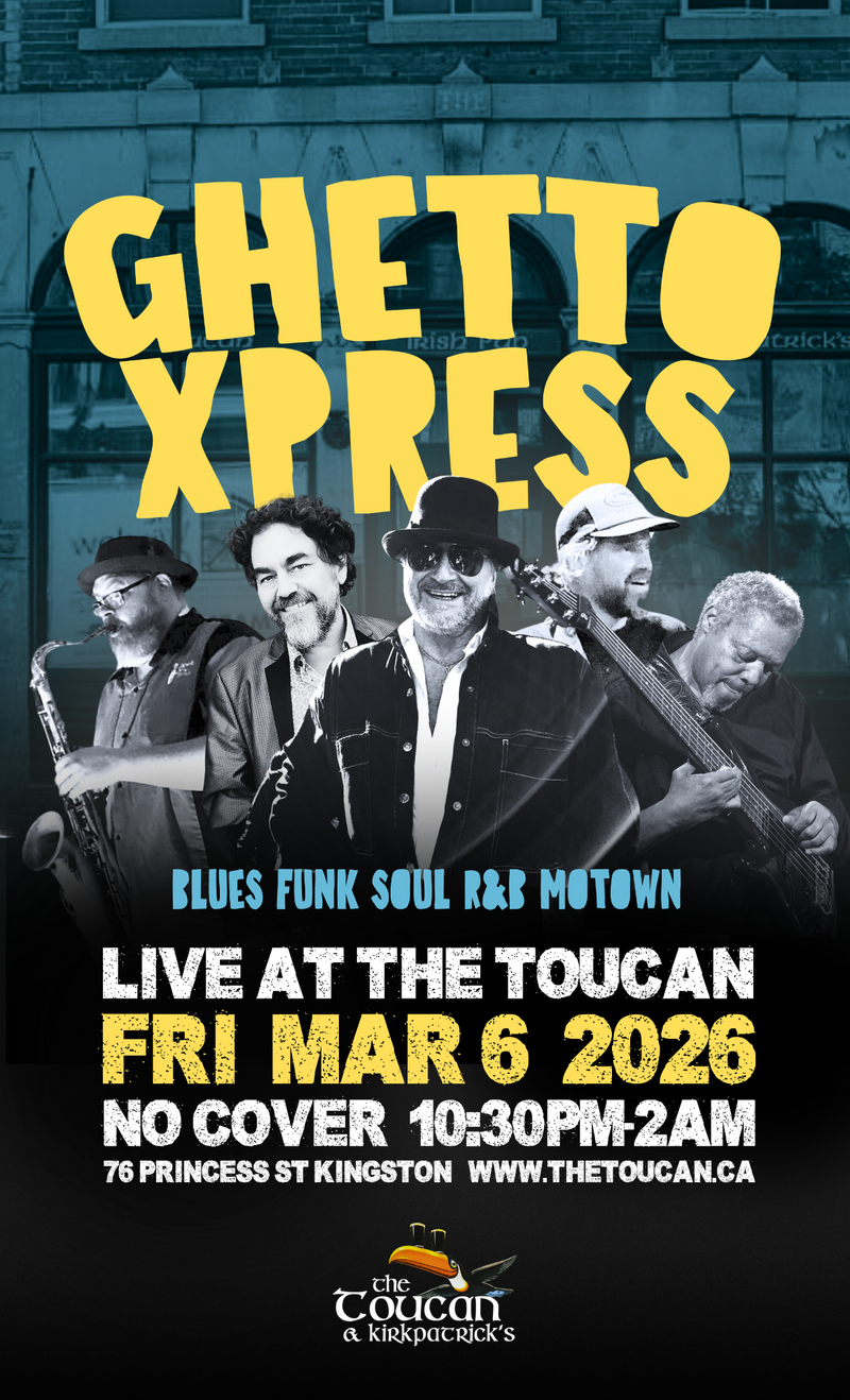 Ghetto Xpress @ The Toucan Mar 6 2026 - May 6th @ The Toucan