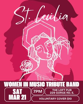 St. Cecilia * Women in Music - Jul 2nd @ The Loft (Victoria)