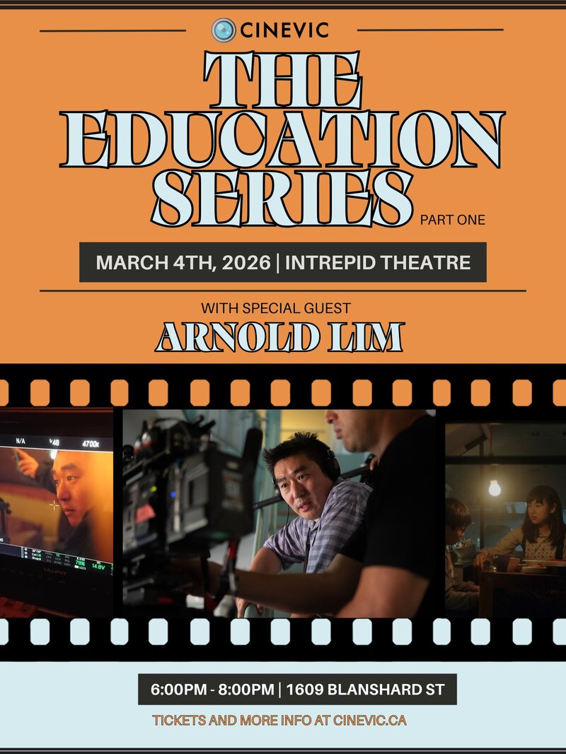 Education Series w/ Arnold Lim - May 1st @ Intrepid Theatre