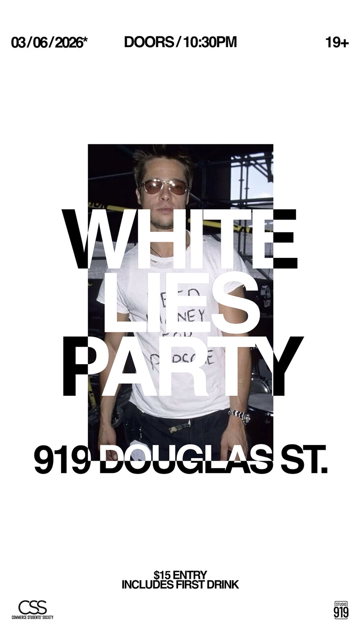 White Lies - May 6th @ Studio 919