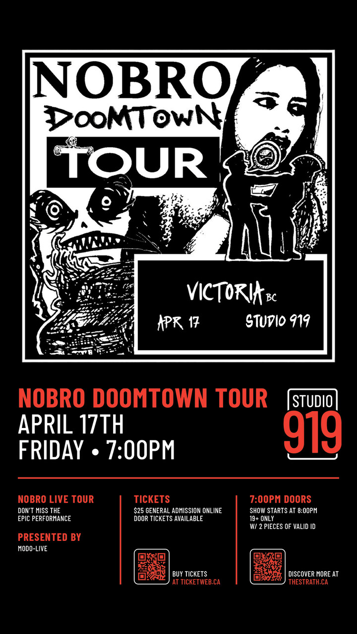 Nobro With Standard Issue Pleasure Model & Dysaynia - May 6th @ Studio 919