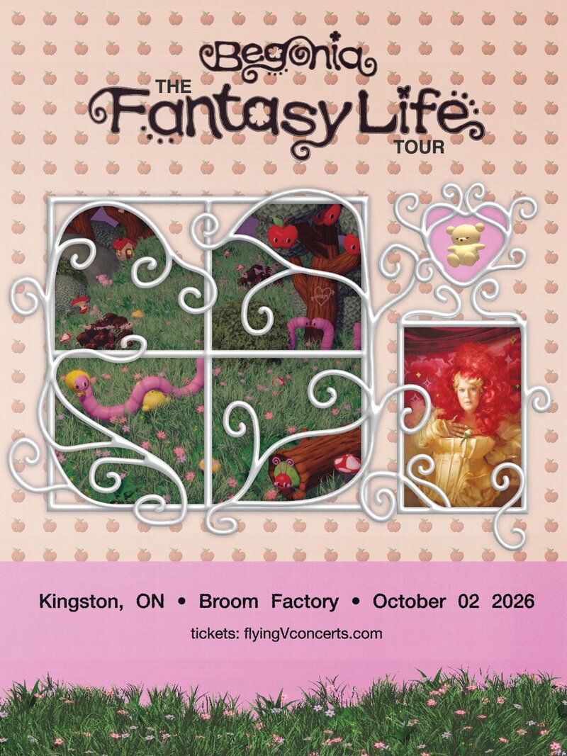 Begonia @ Broom Factory Oct 2 2026 - May 6th @ Broom Factory