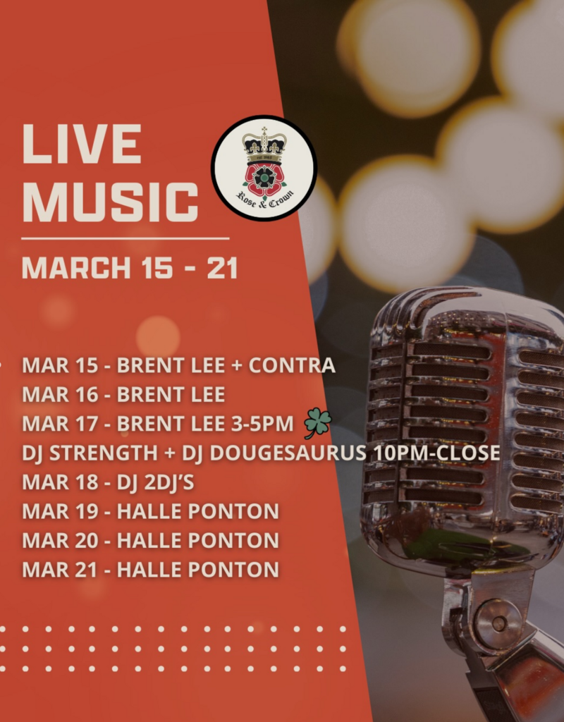 Brent Lee LIVE at The Rose! - May 3rd @ The Rose and Crown (Banff)