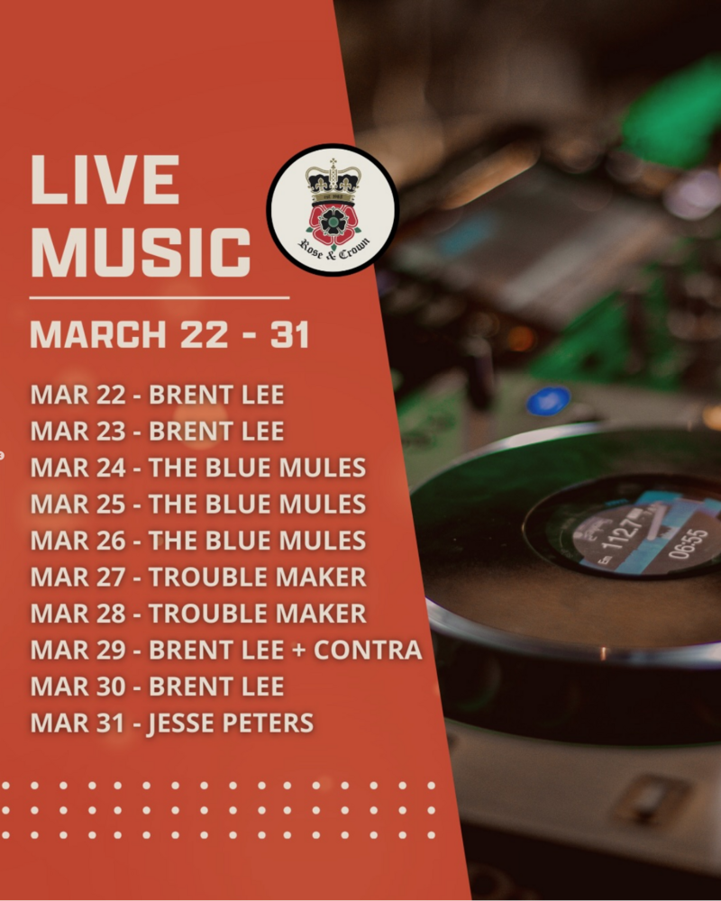 Brent Lee LIVE at The Rose! - May 3rd @ The Rose and Crown (Banff)