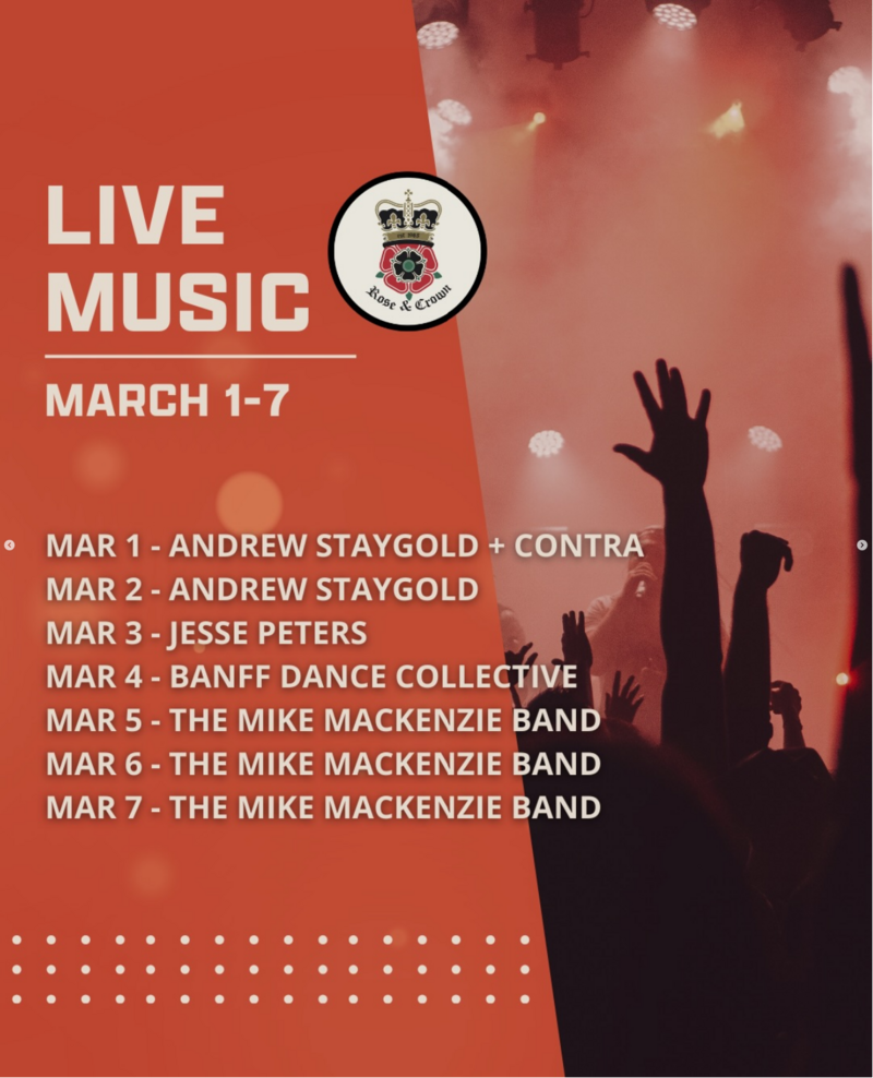 Mike Mackenzie LIVE at The Rose! - May 25th @ The Rose and Crown (Banff)