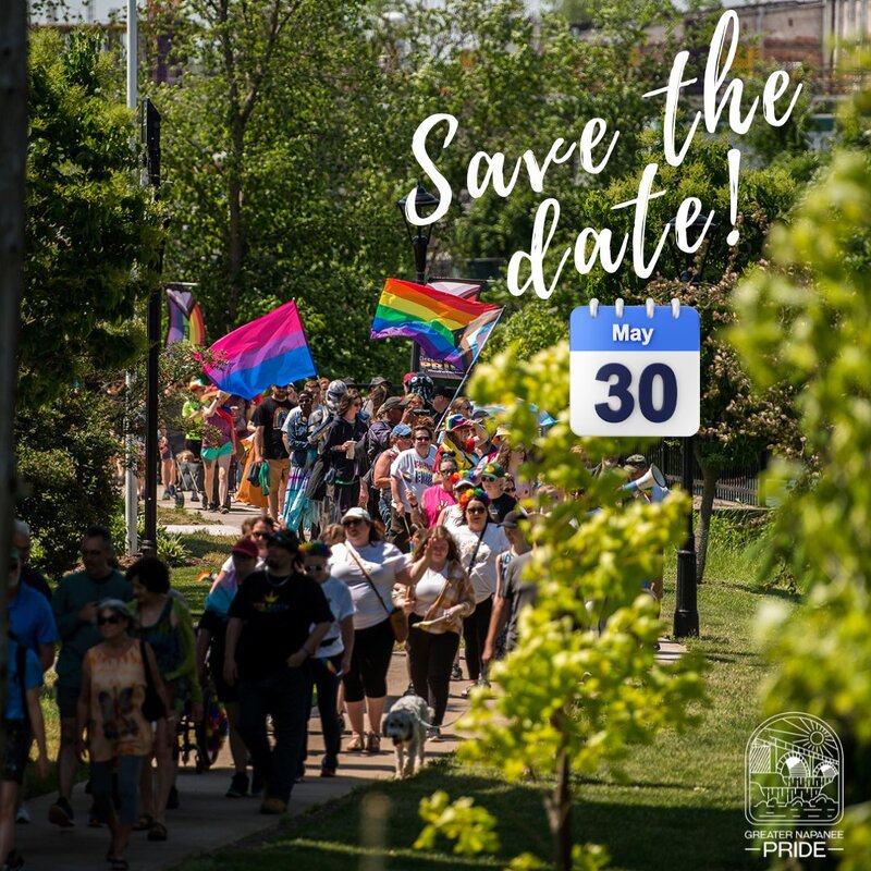 Greater Napanee Pride in the Park - May 6th @ Napanee Conservation Park