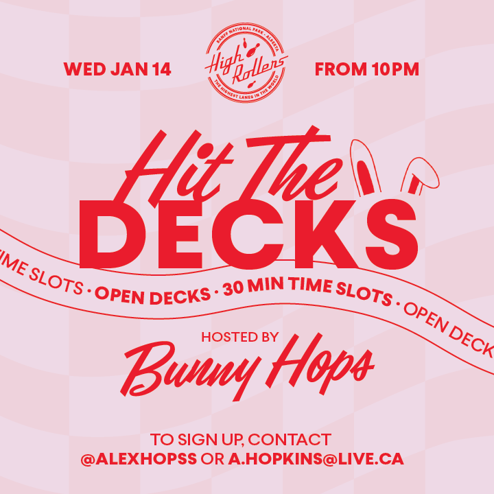 High Rollers Wednesdays feat. DJ Bunny Hops - May 6th @ High Rollers