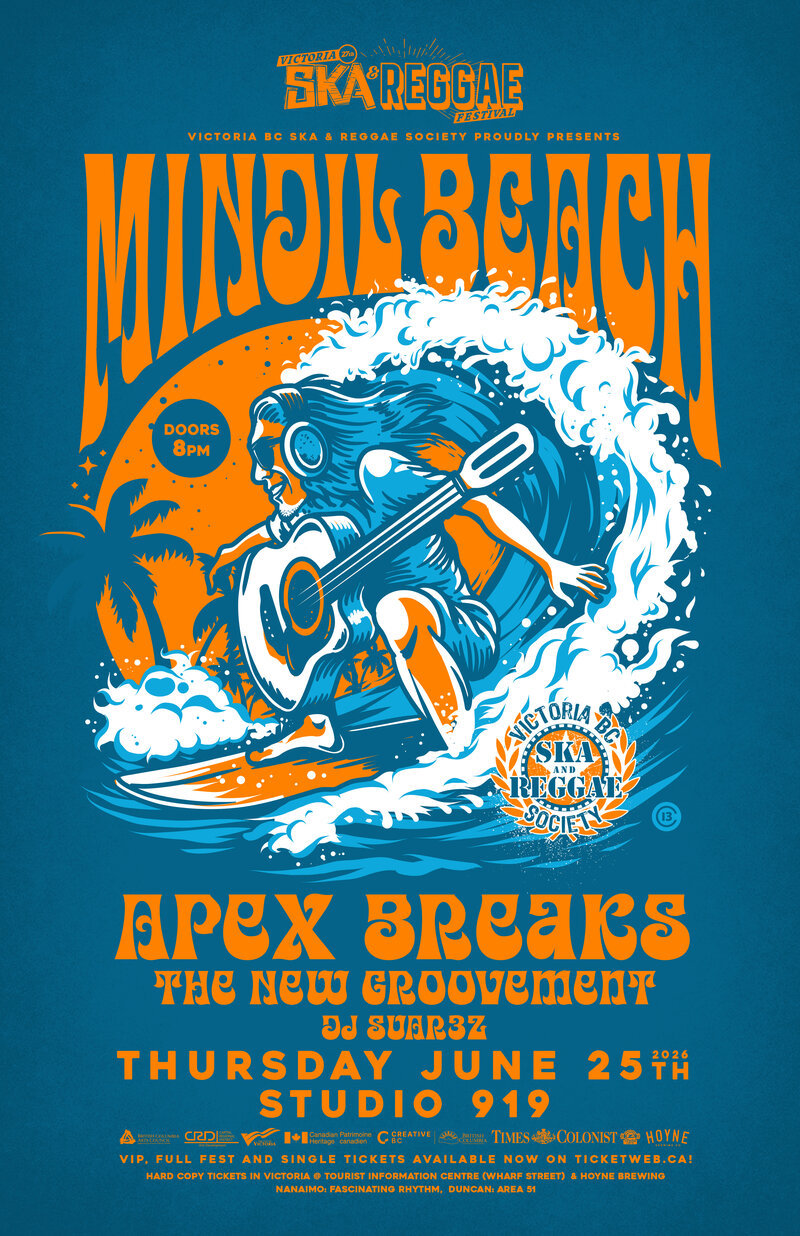 Mindil Beach, Apex Breaks, The New Groovement, DJ SUAR3Z - May 10th @ Studio 919