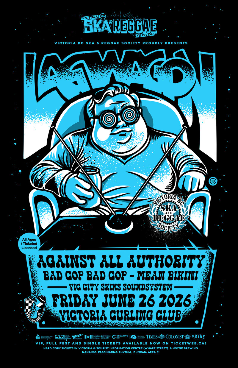 Lagwagon, Against All Authority, Bad Cop Bad Cop, Mean Bikini, VCS Sound System - May 10th @ Victoria Curling Club