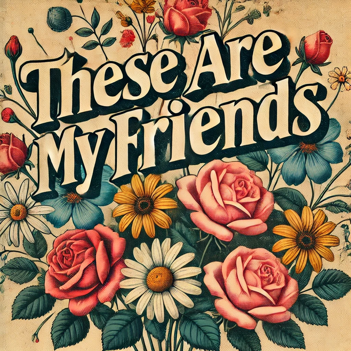 Profile Image: These Are My Friends