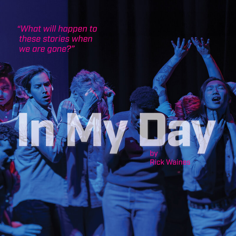 In My Day - May 16th @ University of Victoria Phoenix Theatre