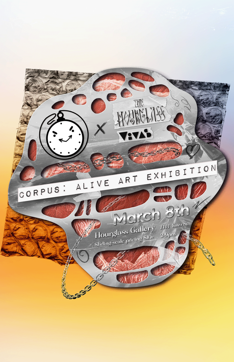 Corpus: Alive Art Exhibition - May 17th @ The Hourglass