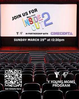 Y Young Moms Program FRIENDraiser - Jun 30th @ Cinecenta