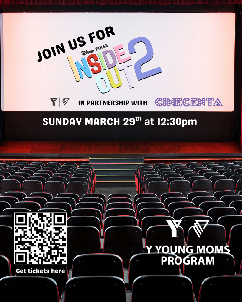 Y Young Moms Program FRIENDraiser - May 1st @ Cinecenta