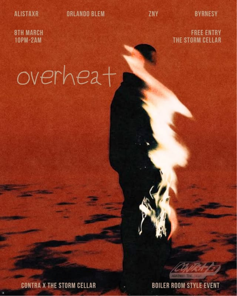 Overheat by Contra - Against the rest. @ Storm Cellar - Mar 08, 2026