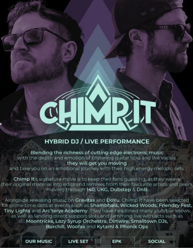 Chimp It at The Drake! @ The Drake Pub - Mar 12, 2026
