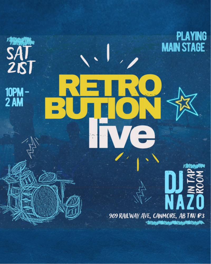 Retrobution live - May 1st @ The Drake Pub