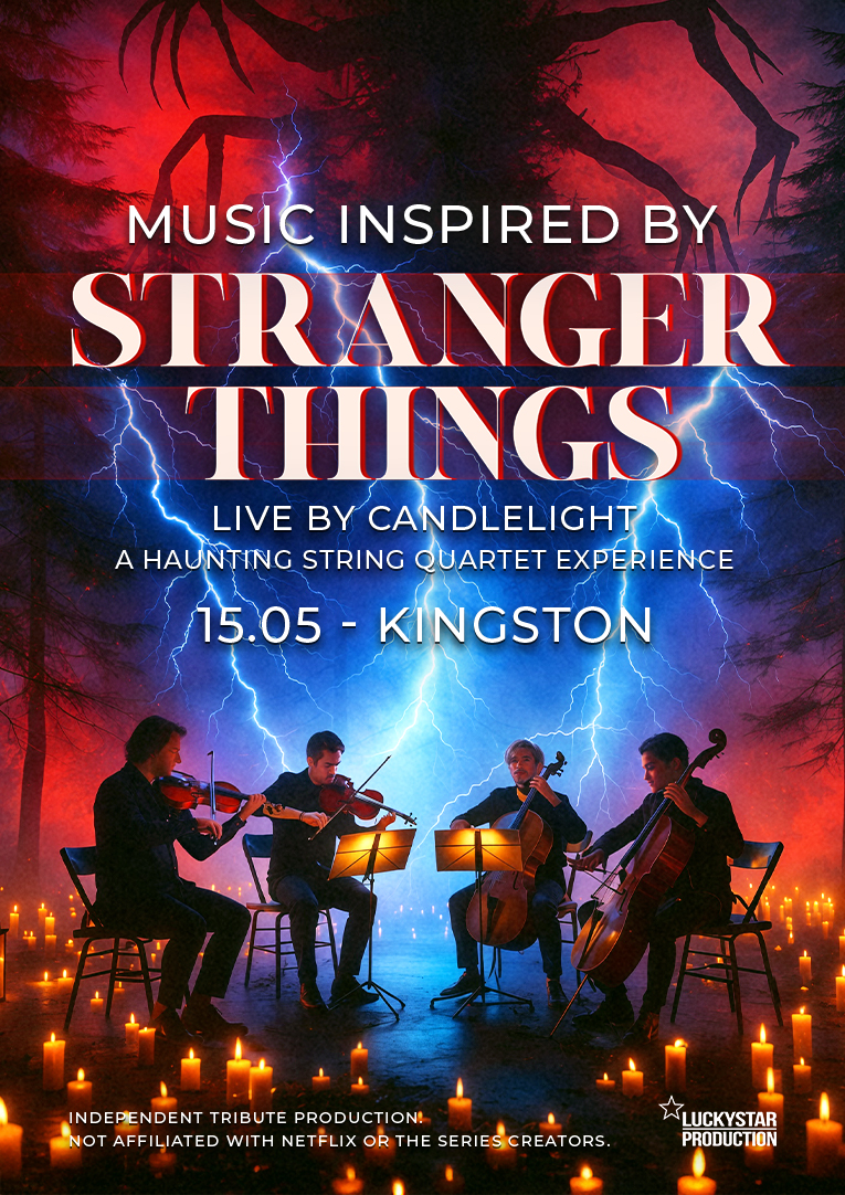 Music of Stranger Things live by Candlelight - May 7th @ The Spire