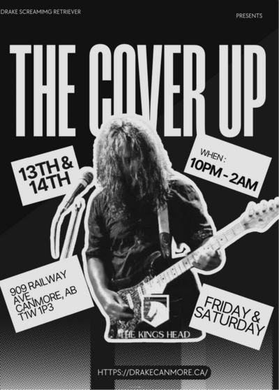 The Cover Up Band - Jun 18th @ The Drake Pub