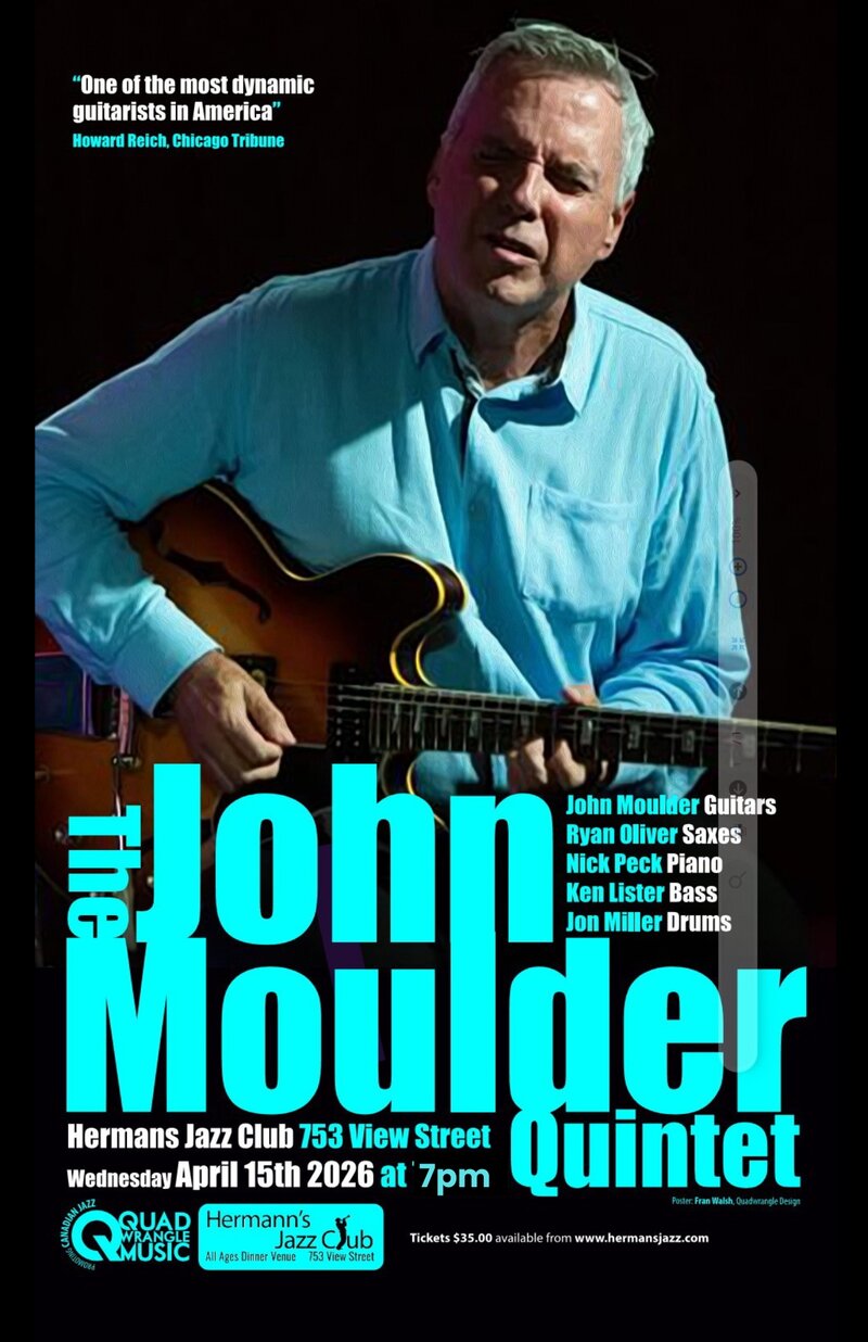 The John Moulder Quintet - May 7th @ Hermann's Jazz Club