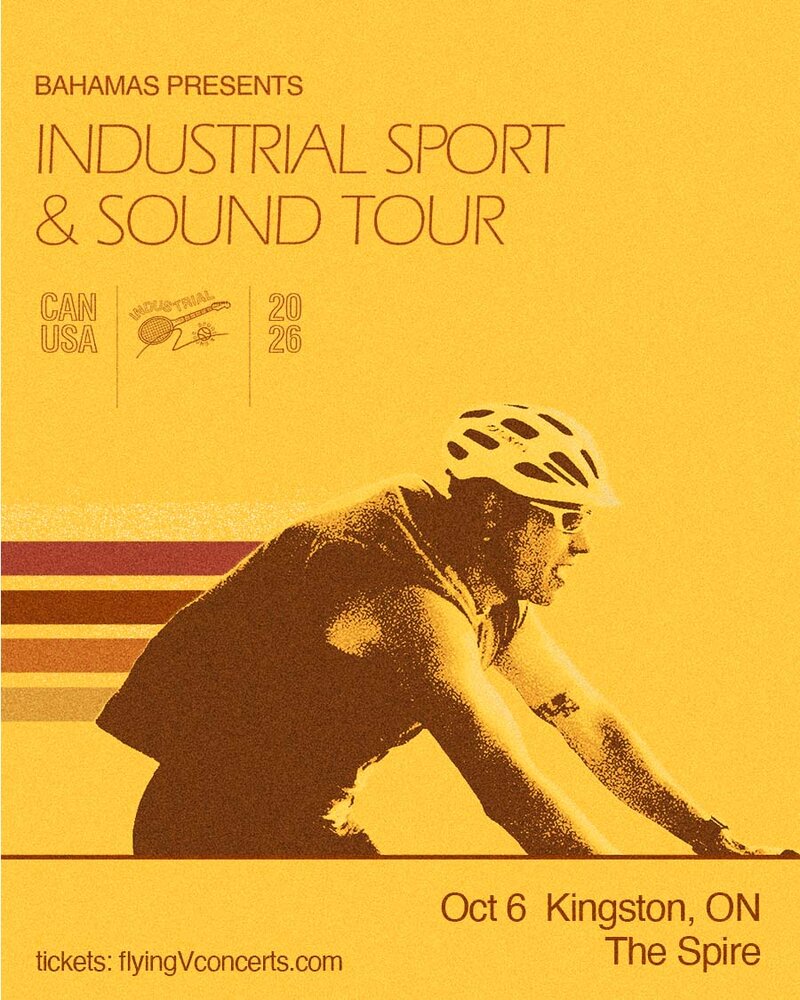 The Industrial Sport and Sound Tour: Bahamas @ The Spire Oct 6 2026 - May 6th @ The Spire