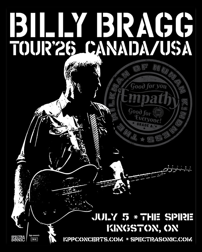Billy Bragg @ The Spire Jul 5 2026 - May 6th @ The Spire
