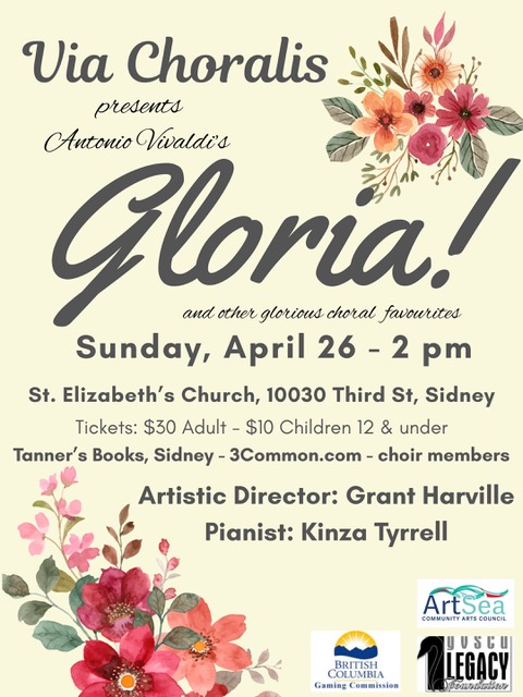 Gloria - May 6th @ St. Elizabeth's Catholic Church