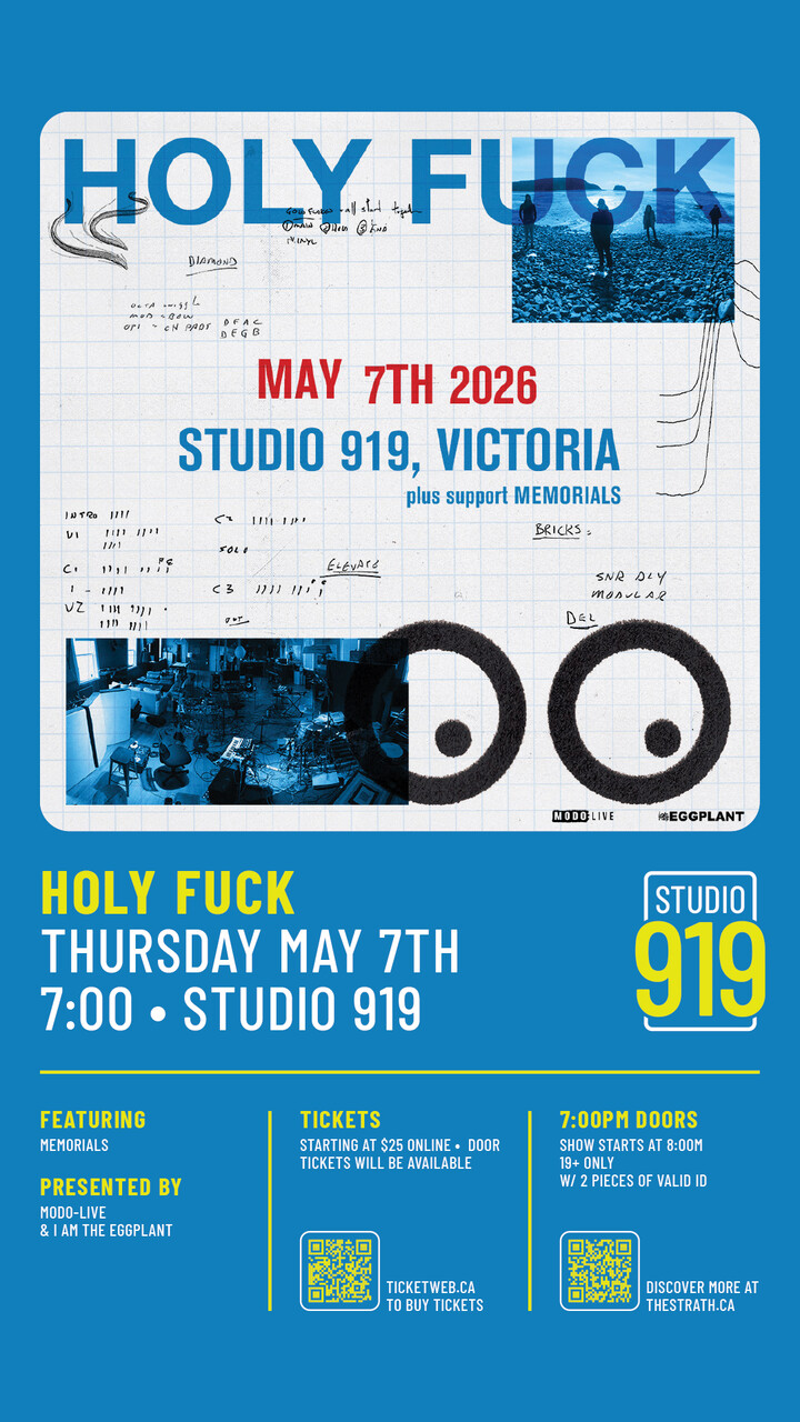 Holy F*ck - May 5th @ Studio 919