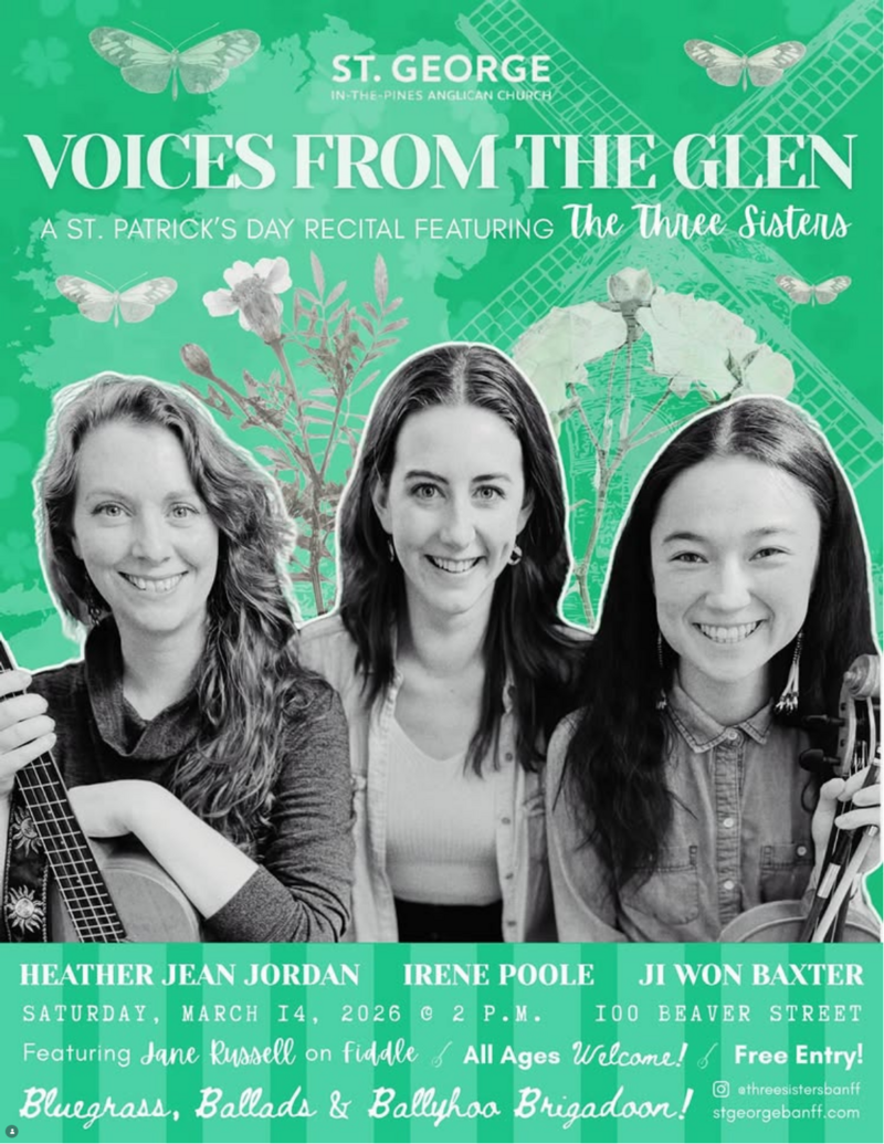 Voices From the Glen - May 6th @ St. George in the Pines