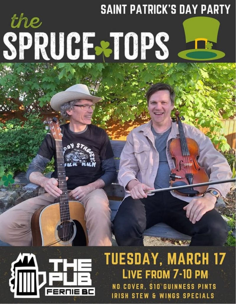 St. Patrick's Day Party - May 6th @ The Pub