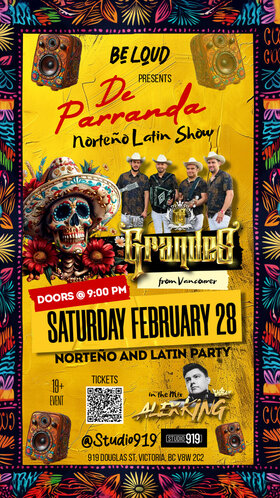 De Parranda - Jun 29th @ Studio 919