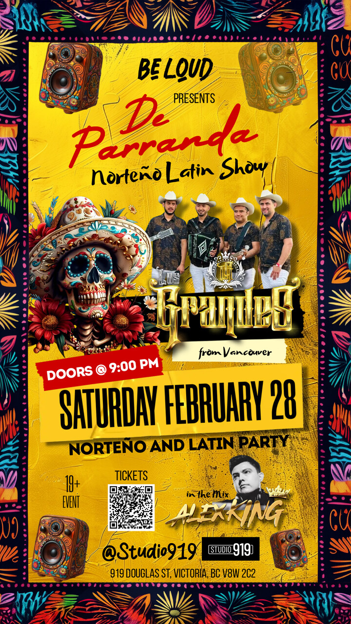 De Parranda - May 6th @ Studio 919