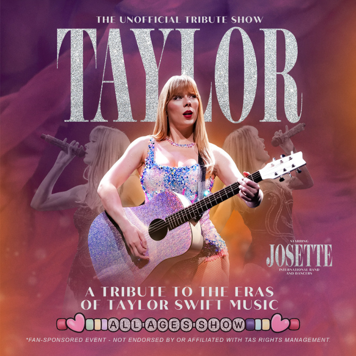 Johnny Showtime Ltd. Presents Taylor: A Tribute To The Eras Of Taylor Swift Music - May 7th @ Royal Theatre