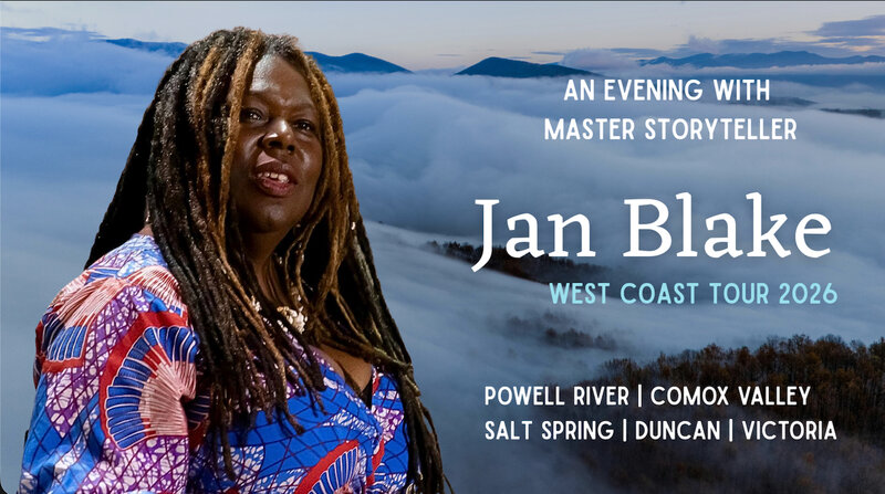 An Evening With Master Storyteller Jan Blake - May 6th @ Sunset Labs