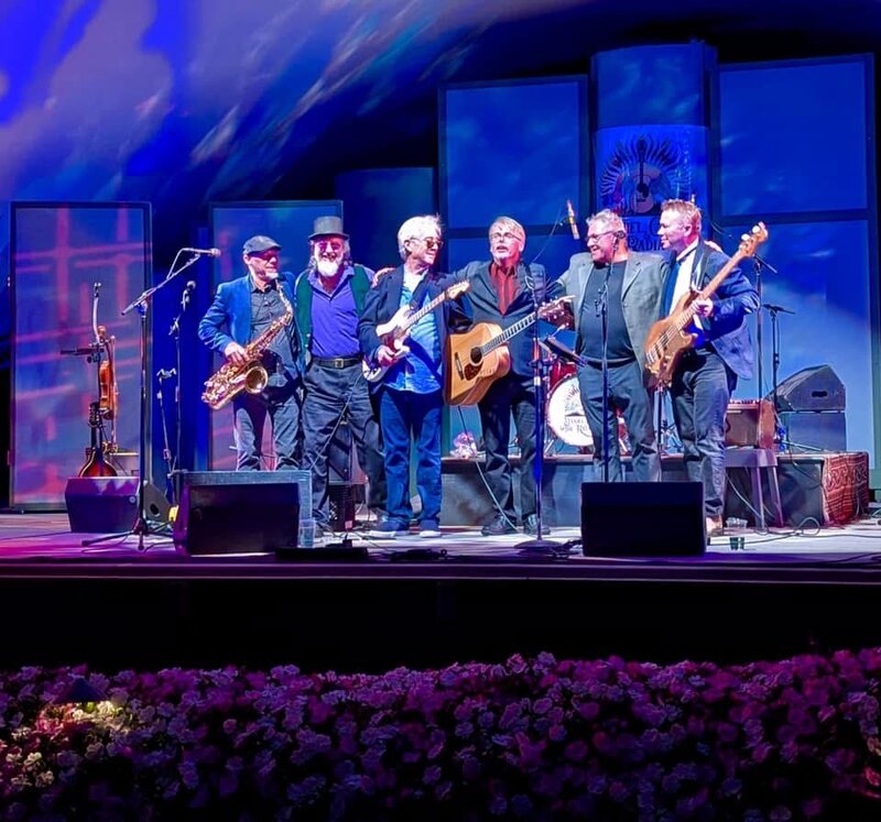 Daniel Cook & The Radiators, With special guest Jerry Cook @ Stage in the Park (Cameron Bandshell) Jul 11 2026 - May 5th @ Stage in the Park (Cameron Bandshell)